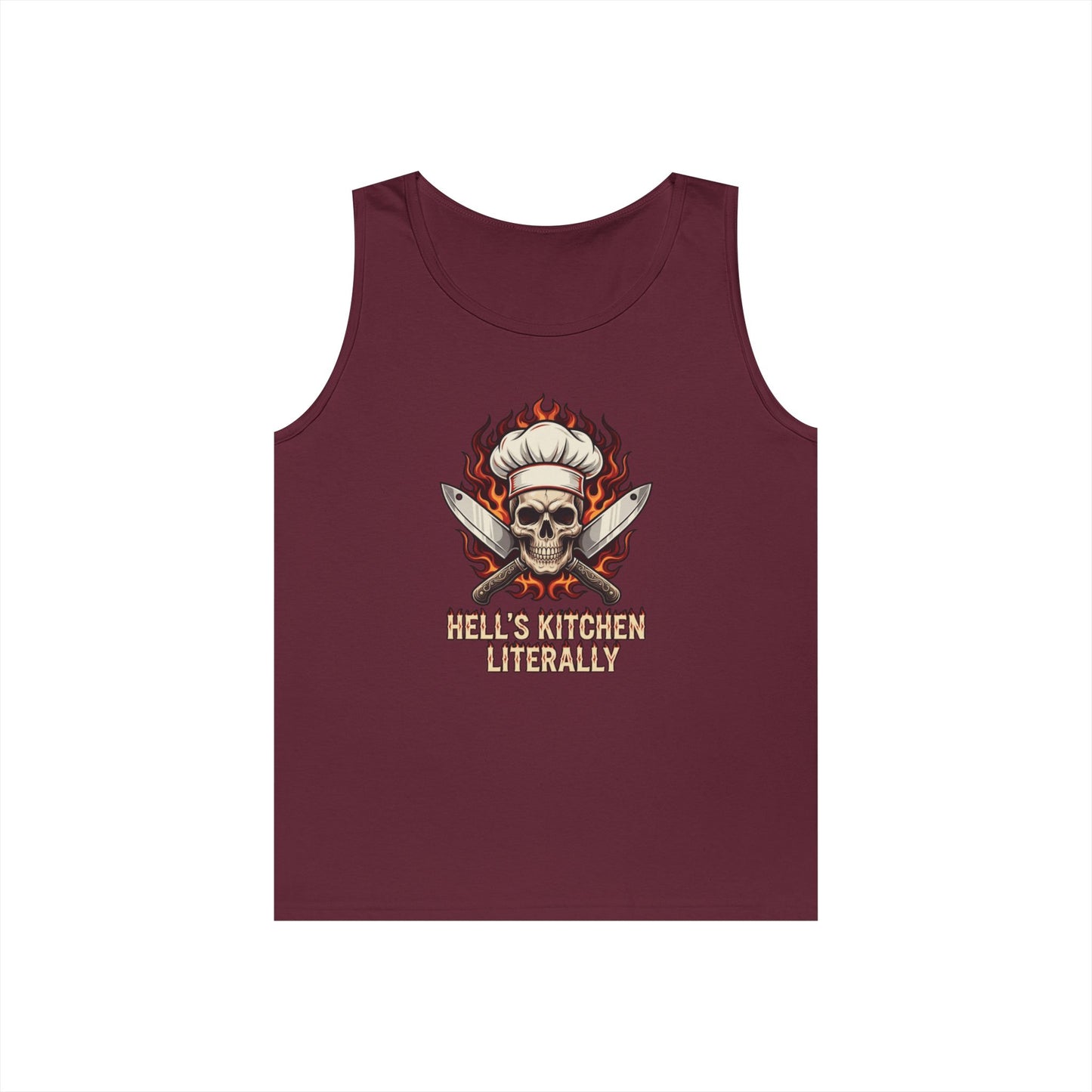 "Hell's Kitchen Literally" Tank Top