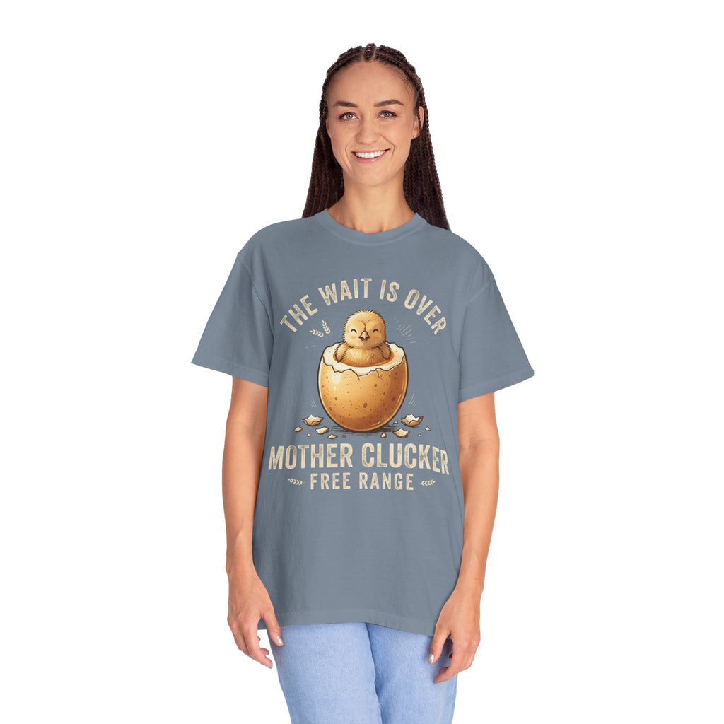 "The Wait is Over" Unisex Garment-Dyed Tee