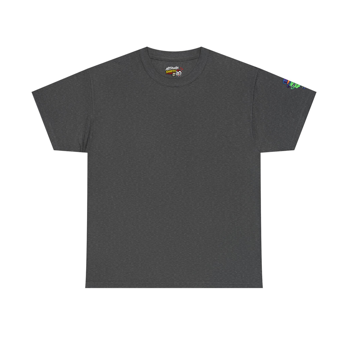 Color: Dark Heather | Spooky-Fy Politics Premium Graphic Tee