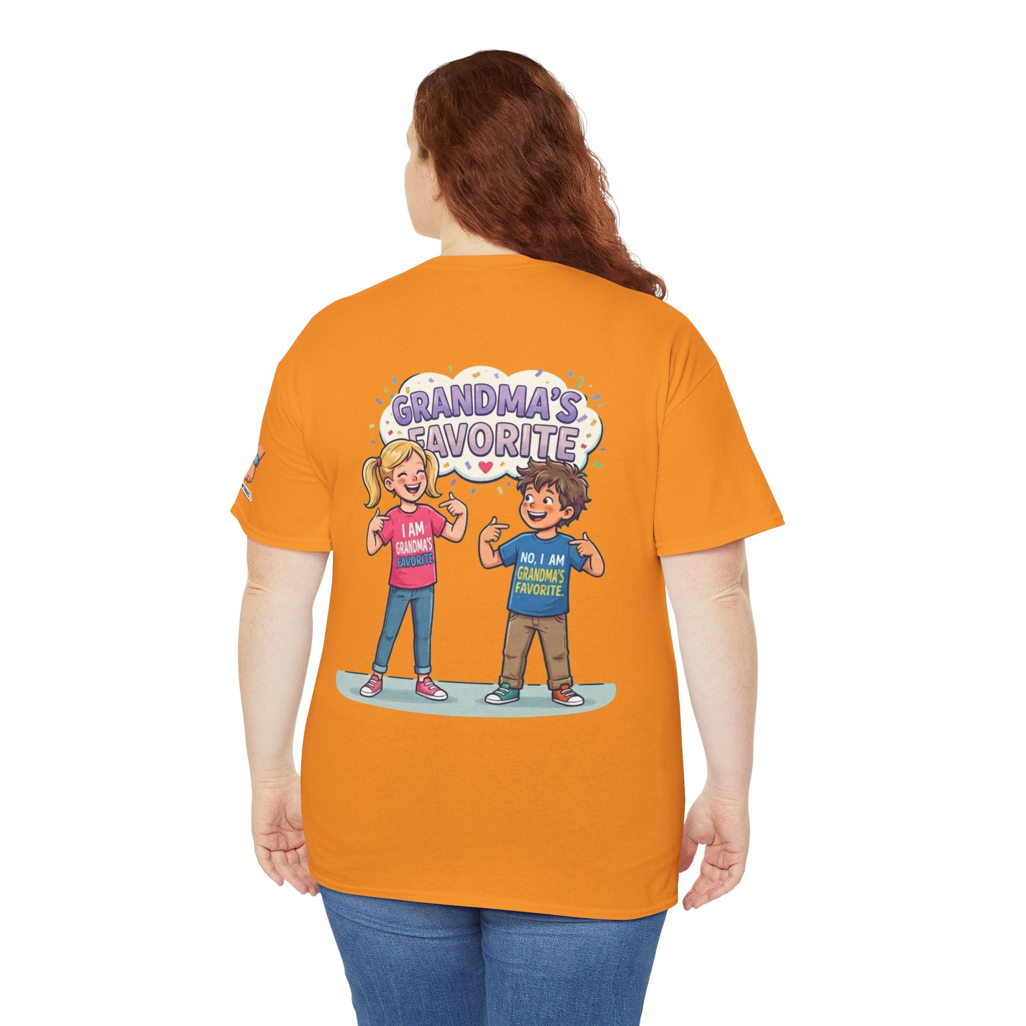 "Grandma's Favorite" Premium Graphic Tee