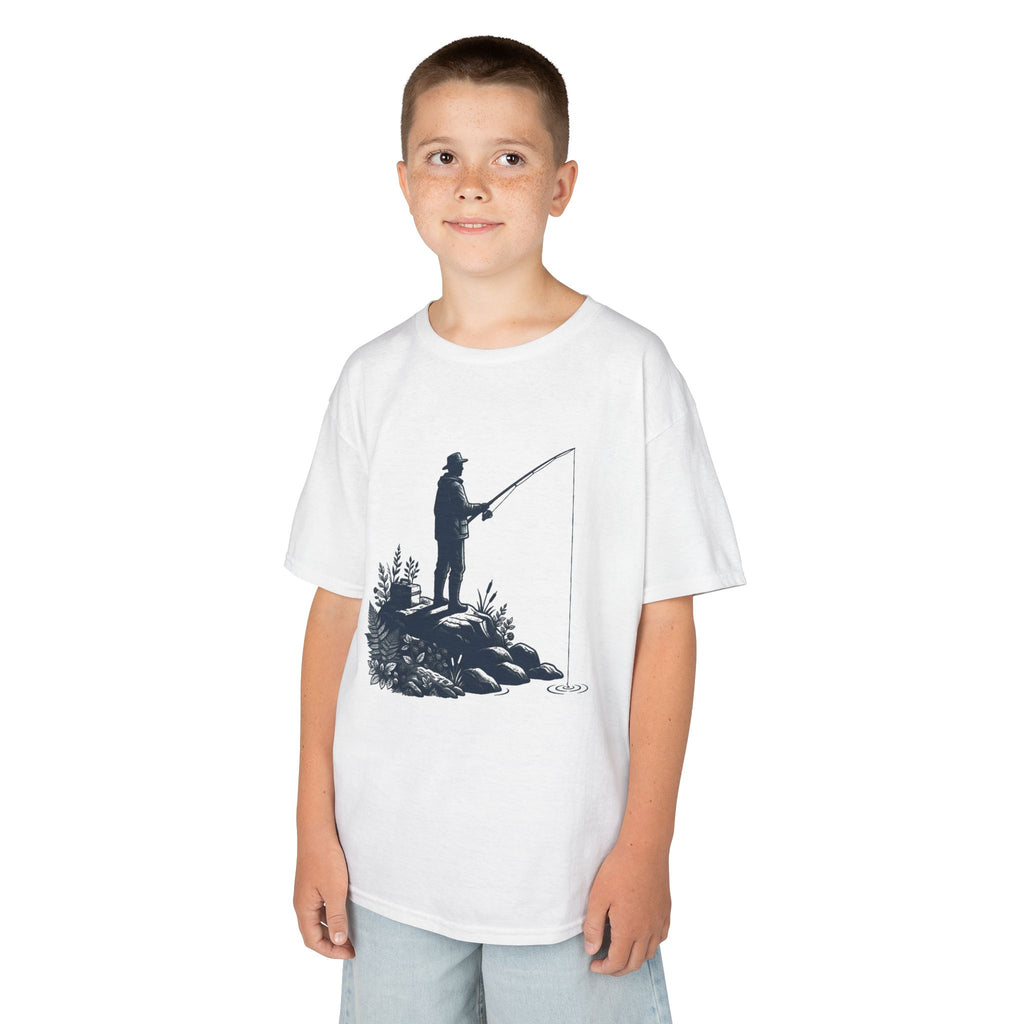 "Fishing" Kids Tee