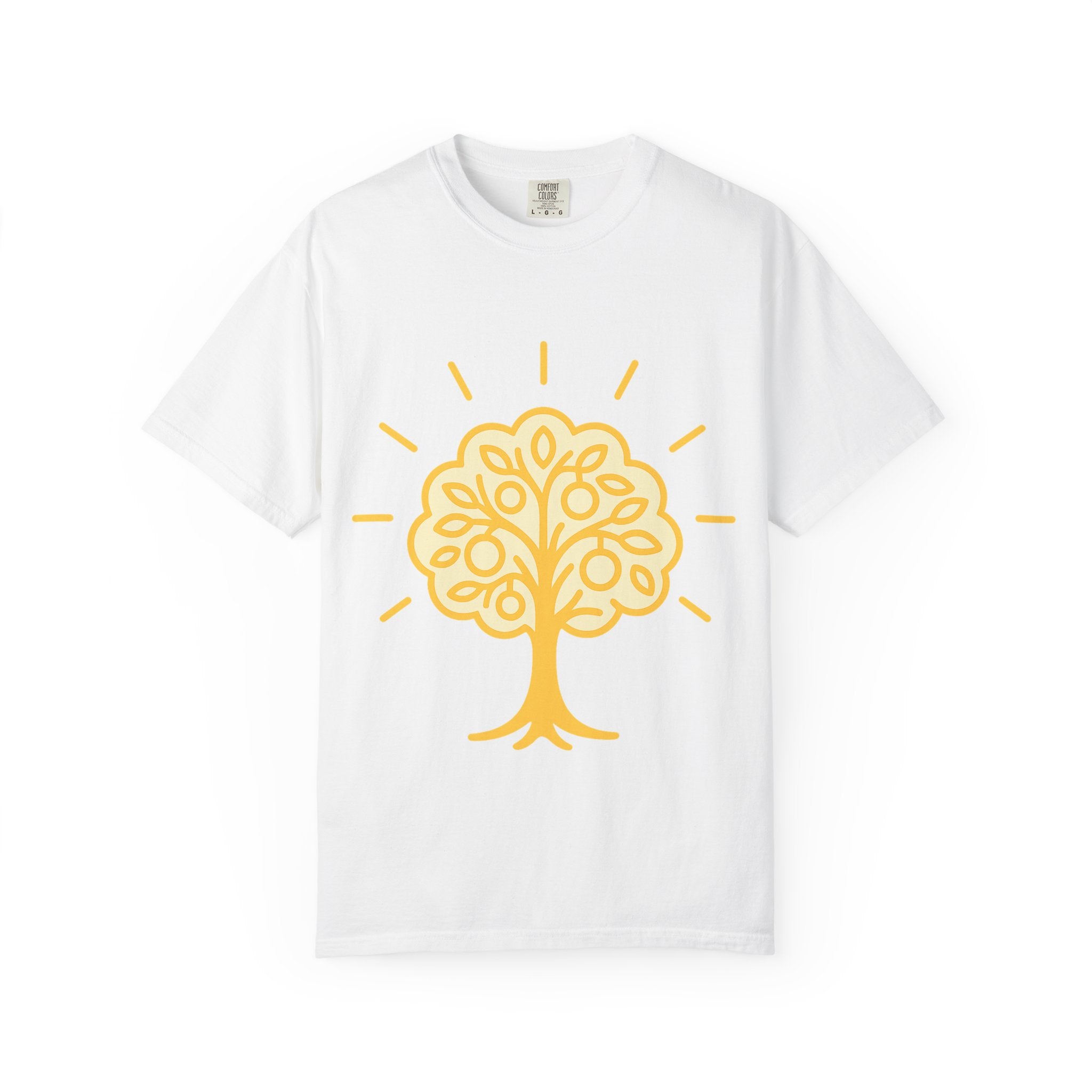 "Tree of Life" Unisex Garment-Dyed T-shirt