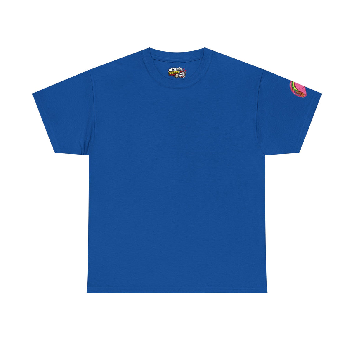 Color: Royal | I Love Pink Tacos Premium Graphic Tee