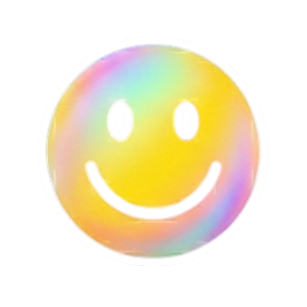 "Stay Positive" Sticker