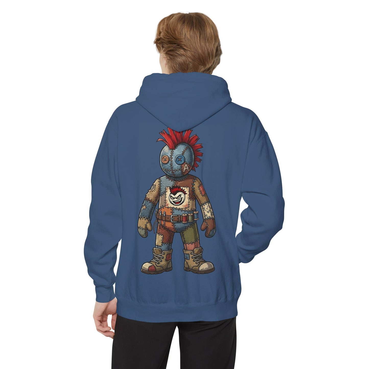 "Stitch" Garment-Dyed Hoodie