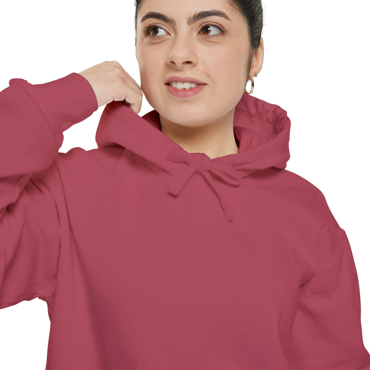 "Always Cuddle Your Pussy" Garment-Dyed Hoodie