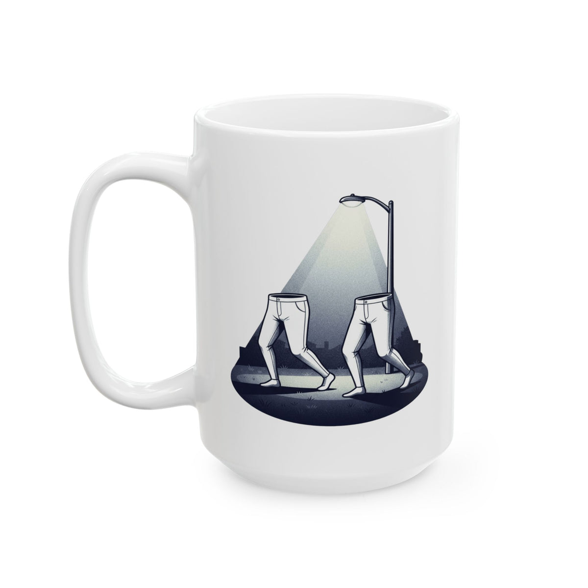 "The Fresno Nightcrawlers (California, USA)" White Ceramic Mug
