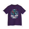 "Drill Baby Drill" Kids Tee