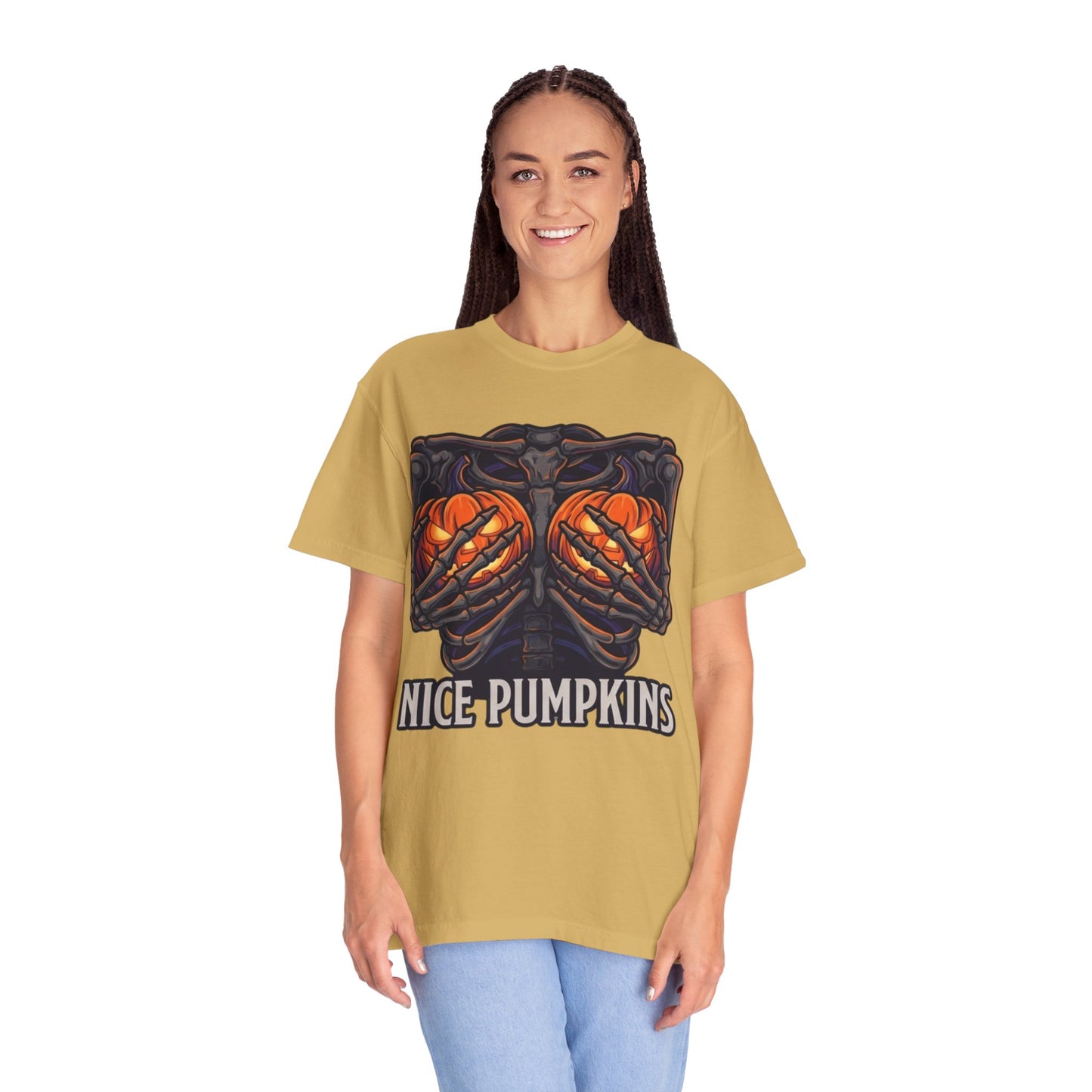 "Nice Pumpkins" Unisex Garment-Dyed Tee