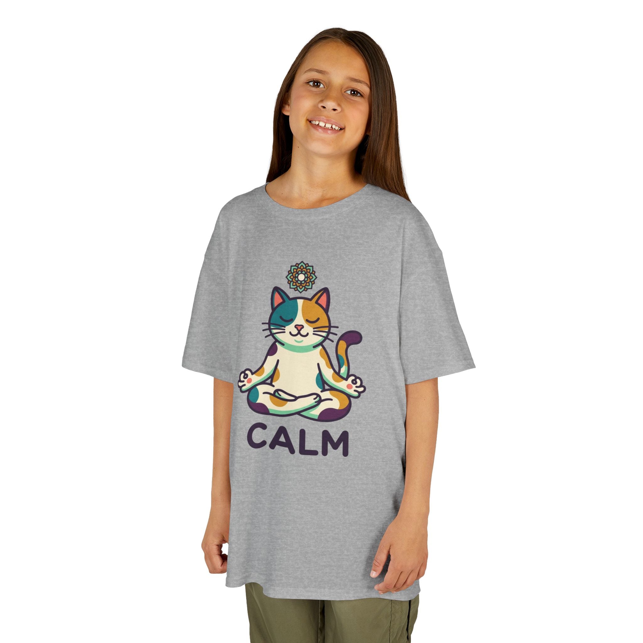 "Cat CALM" Kids Tee