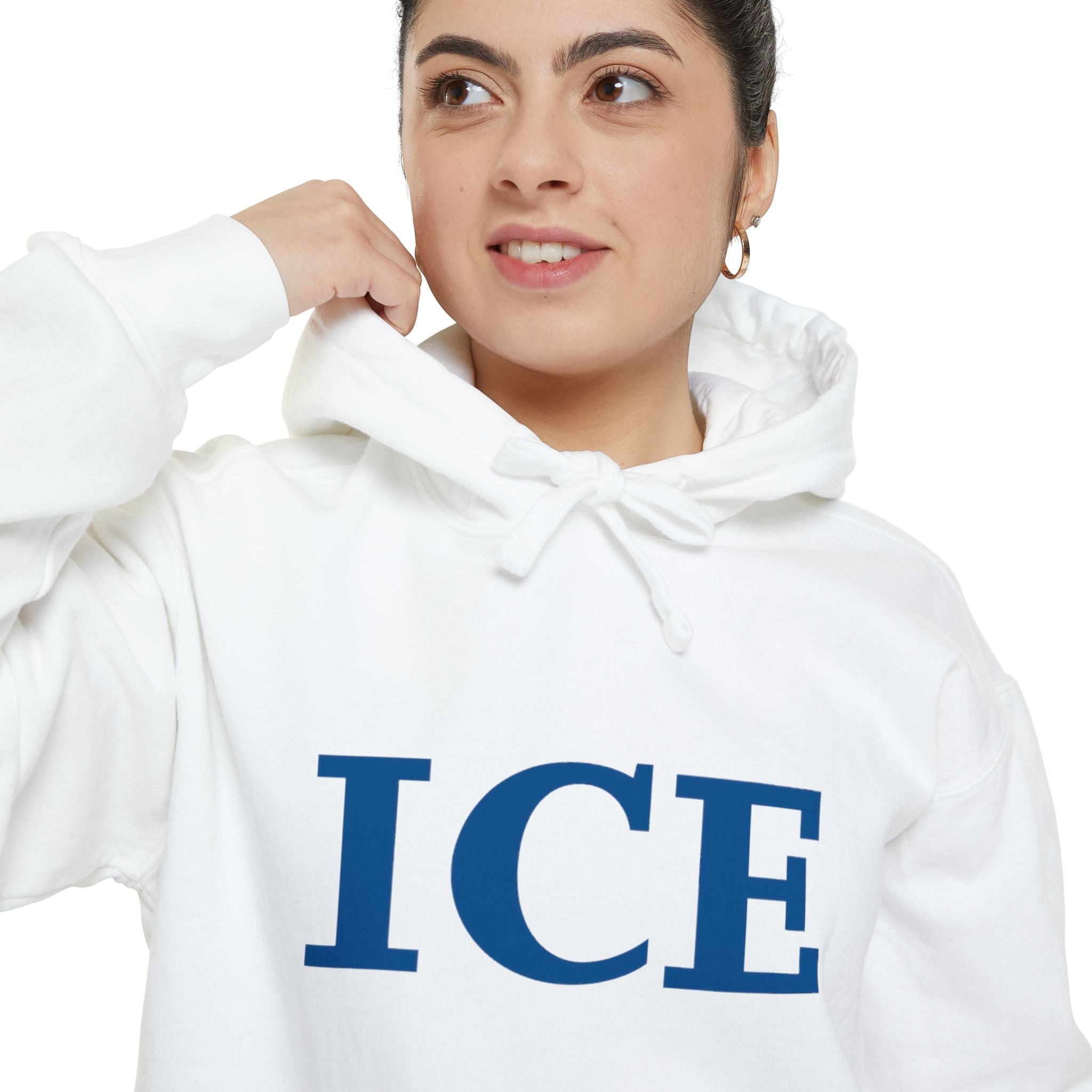 Cold As ICE | Garment-Dyed Hoodie — AttitudeShirts