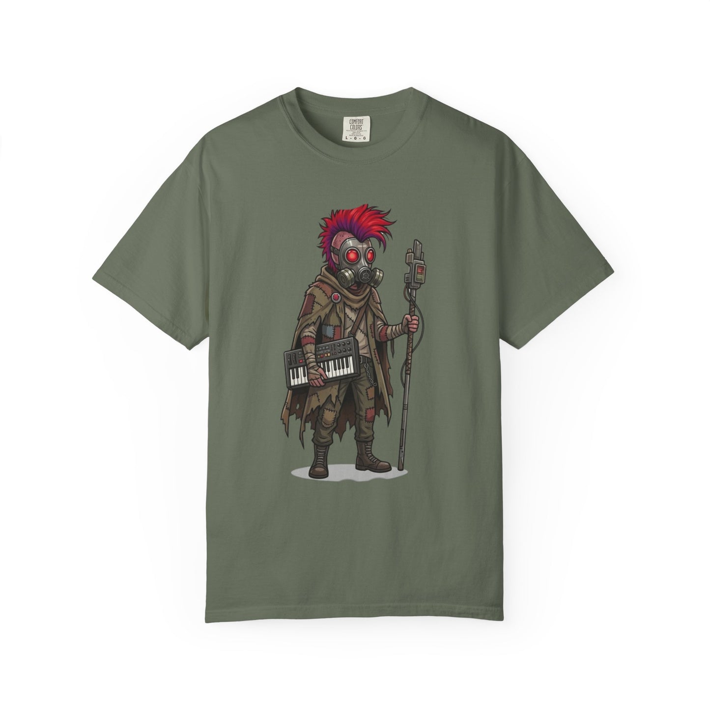 "Mystic" Unisex Garment-Dyed Tee
