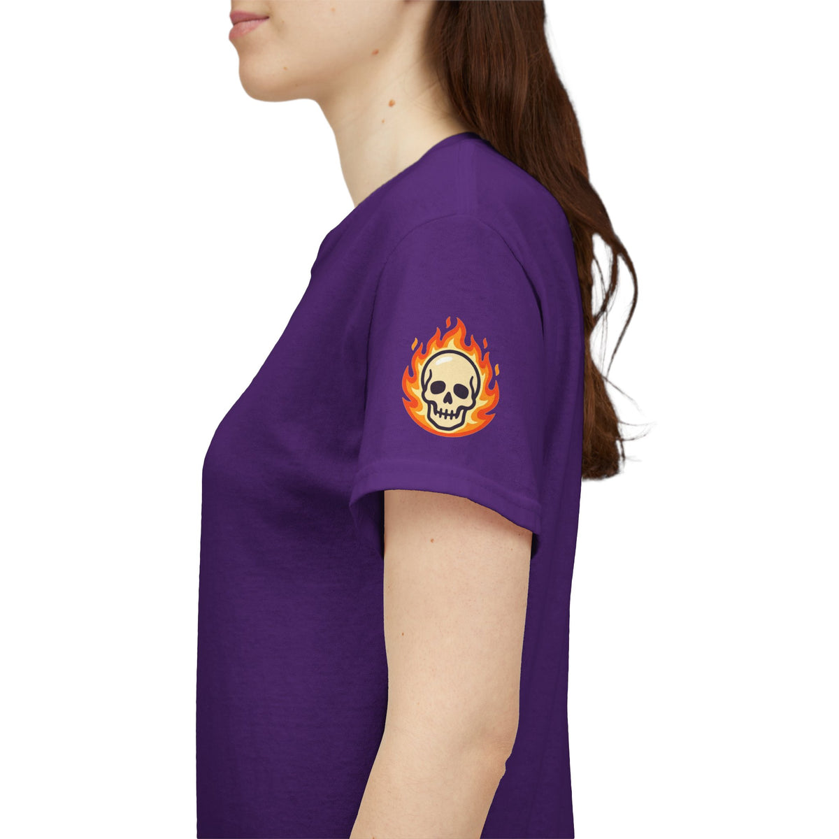 Color: Purple | Hellfire Premium Graphic Tee