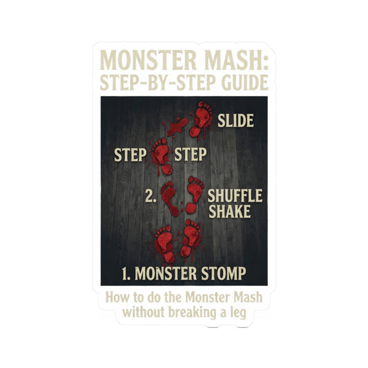 "Monster Mash" Sticker — Main
