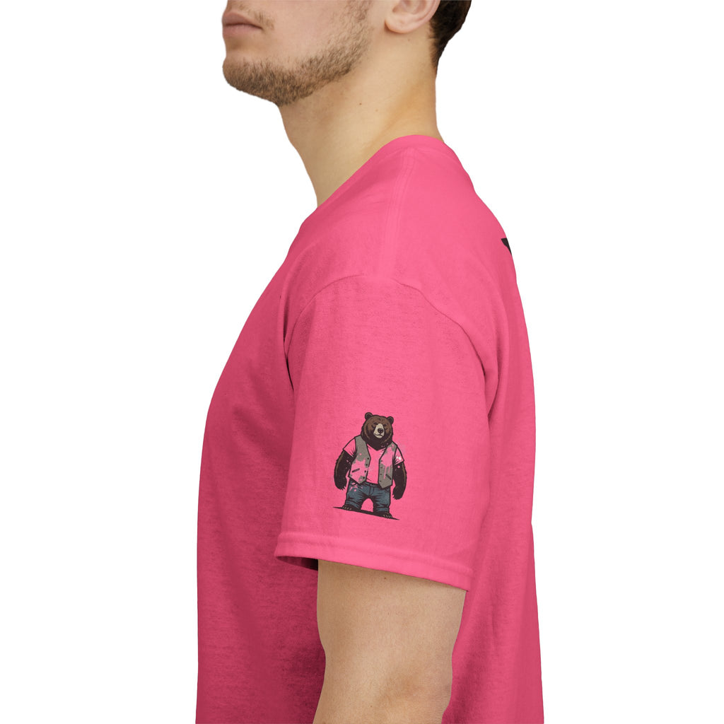 "Real Men Eat Pink" Premium Graphic Tee