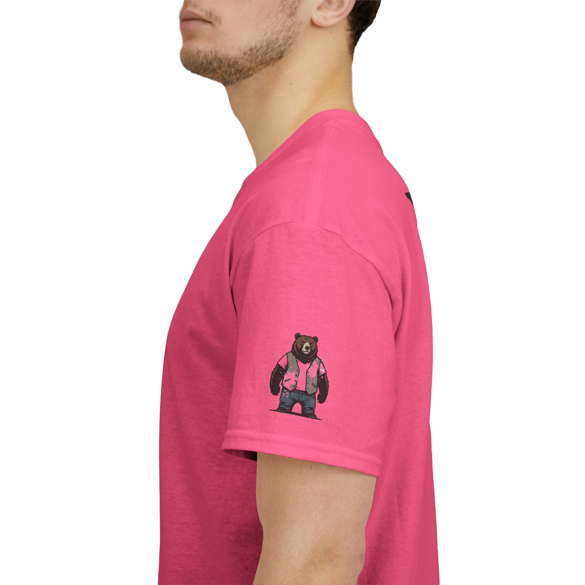"Real Men Eat Pink" Premium Graphic Tee