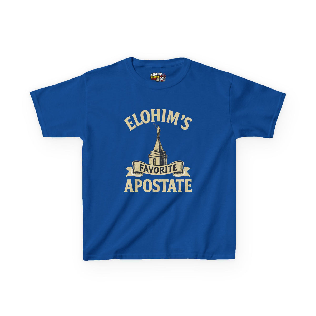 "Elohim Favorite Apostate" Kids Tee
