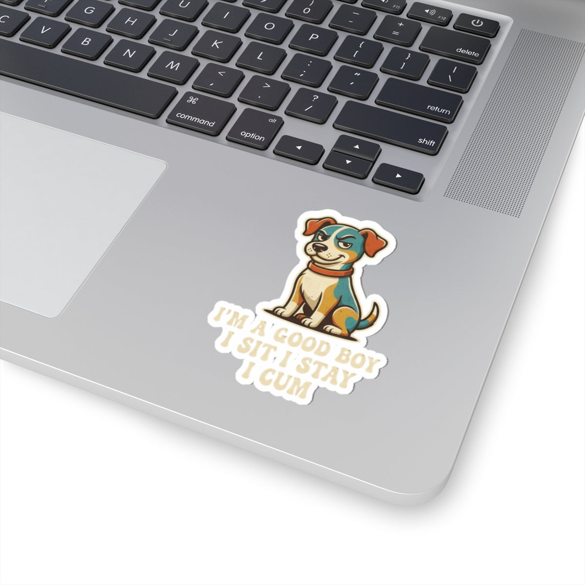 "I'm A Good Boy" Sticker — Main