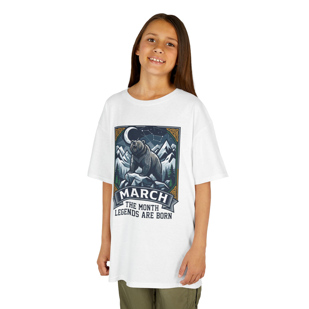 "March Legend" Kids Tee