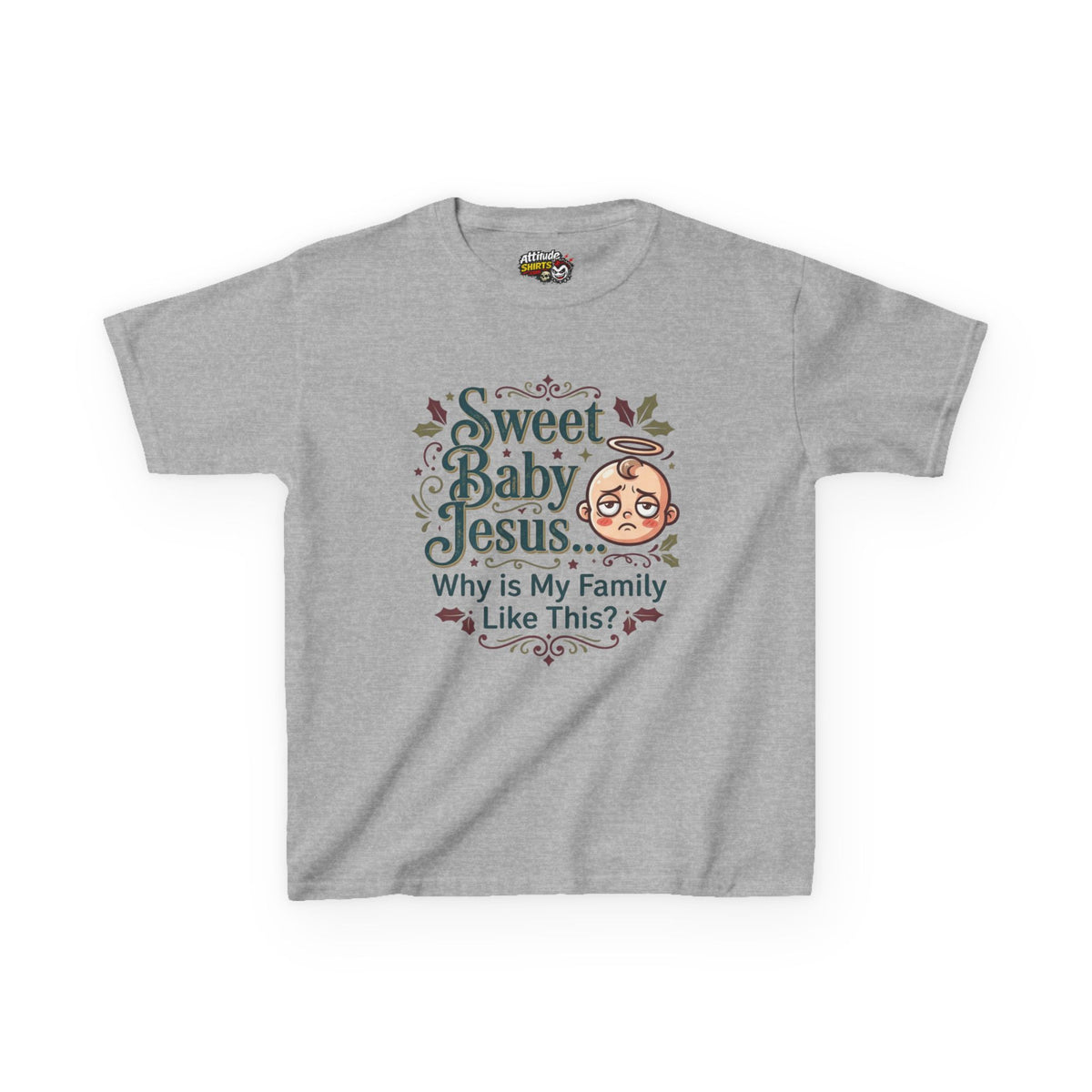 "Sweet Baby Jesus" Kids Tee