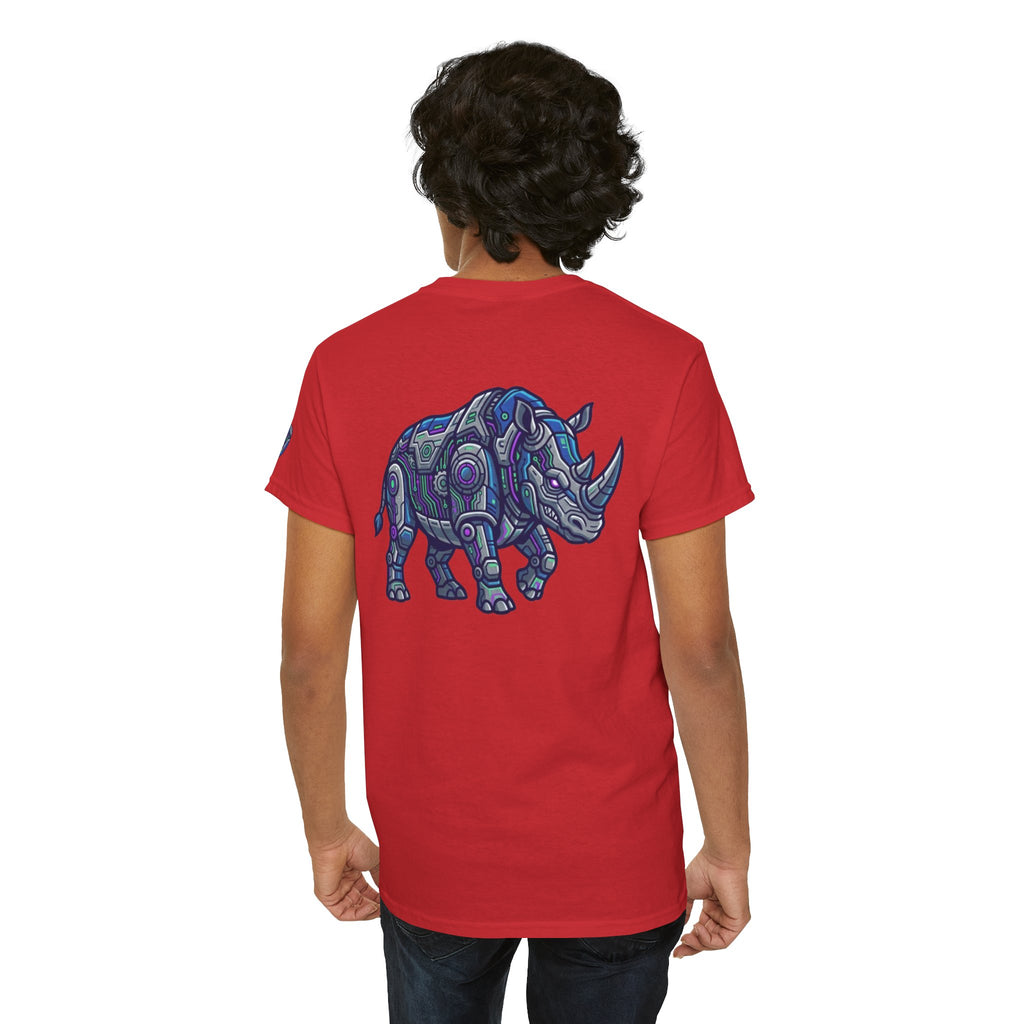 "Cyber Rhino" Premium Graphic Tee