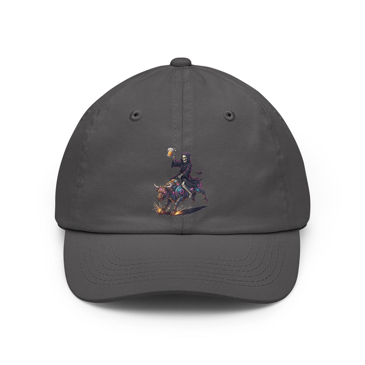 Color: Charcoal | Reaping the Night Life Dad Hat
