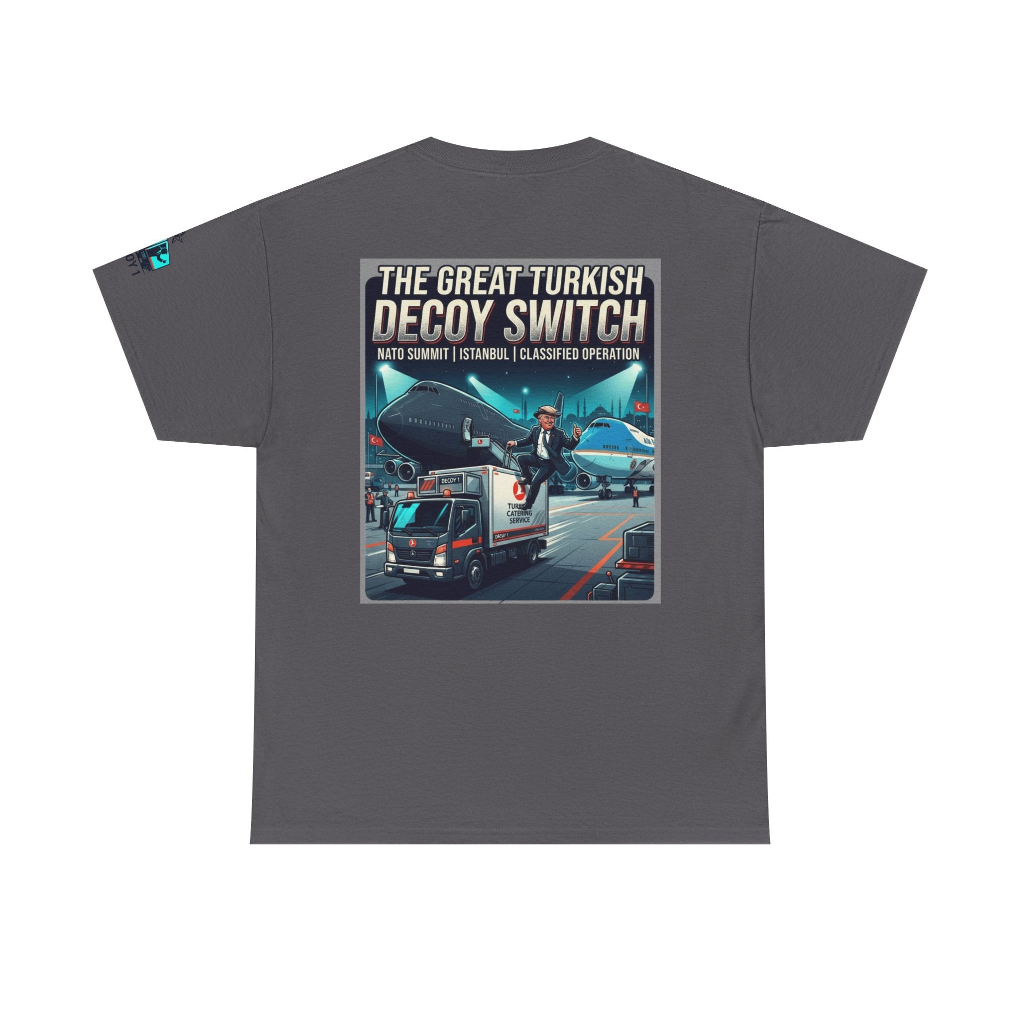 "Decoy Switch" Premium Graphic Tee