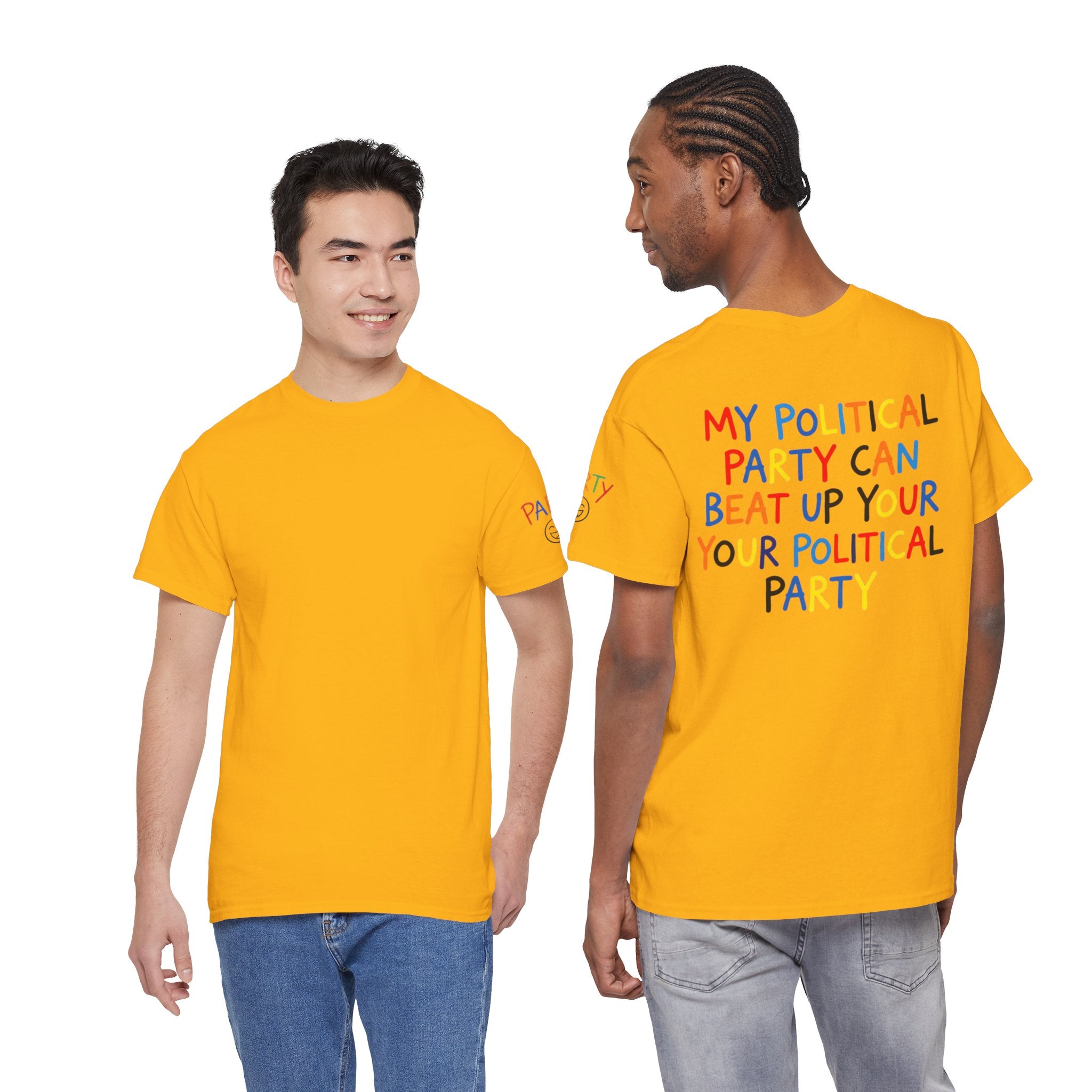 "Political Parties" Premium Graphic Tee