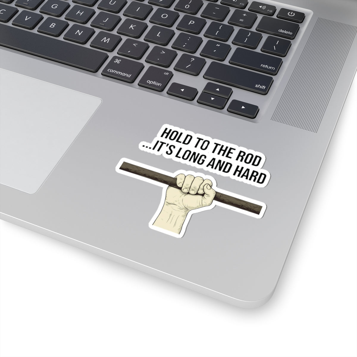 "Hold to the Rod" Sticker — Main