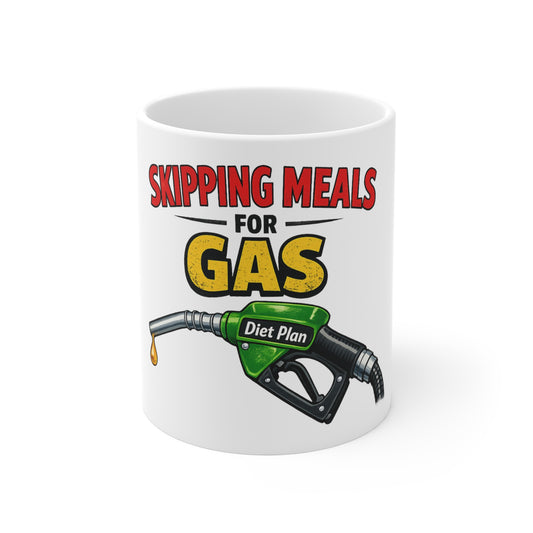 My Gas Diet Plan | 11oz Mug