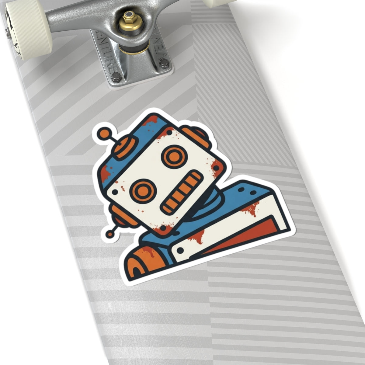 "Sex Machine" Sticker