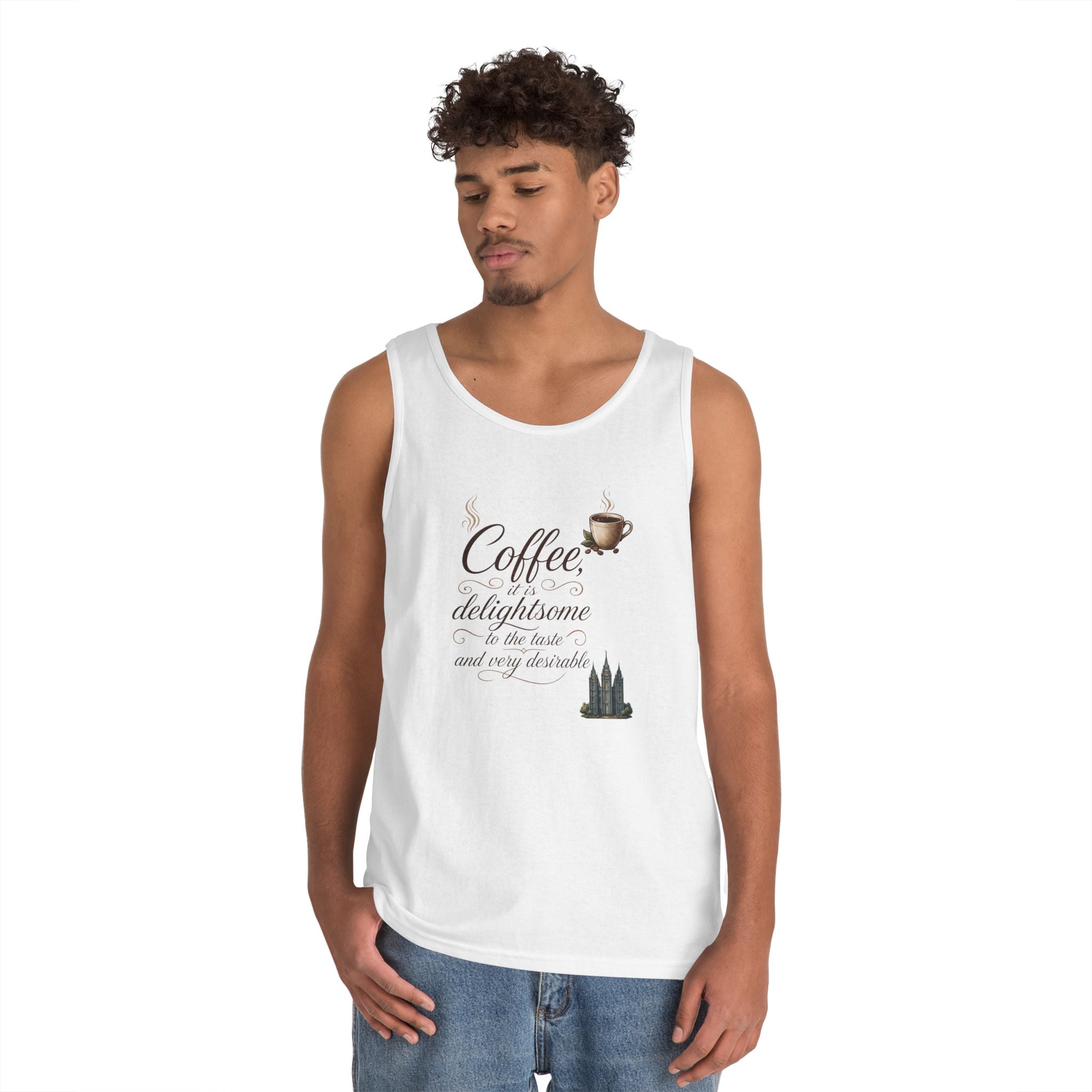 "Coffee is Delightsome" Tank Top