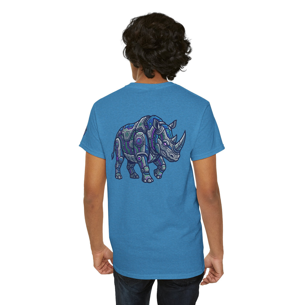 "Cyber Rhino" Premium Graphic Tee