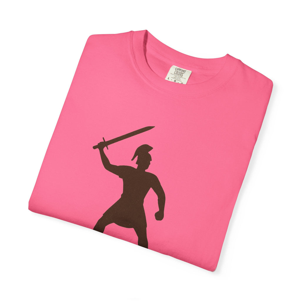 “Be Strong and of Good Courage” Unisex Garment-Dyed T-shirt