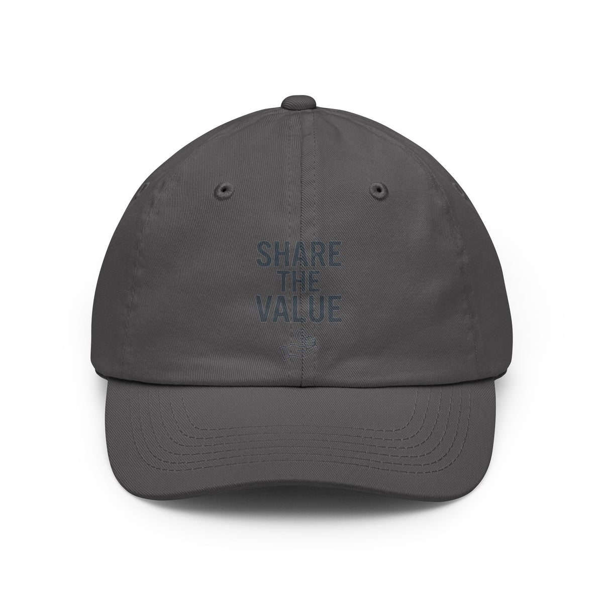 Color: Charcoal | Protest Series - Share The Value Dad Hat