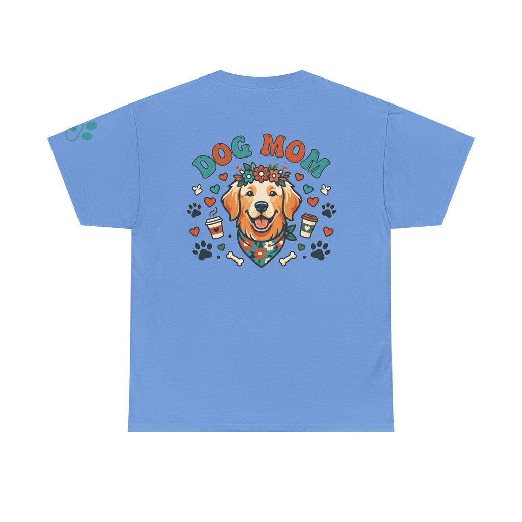 "Dog Mom" Premium Graphic Tee