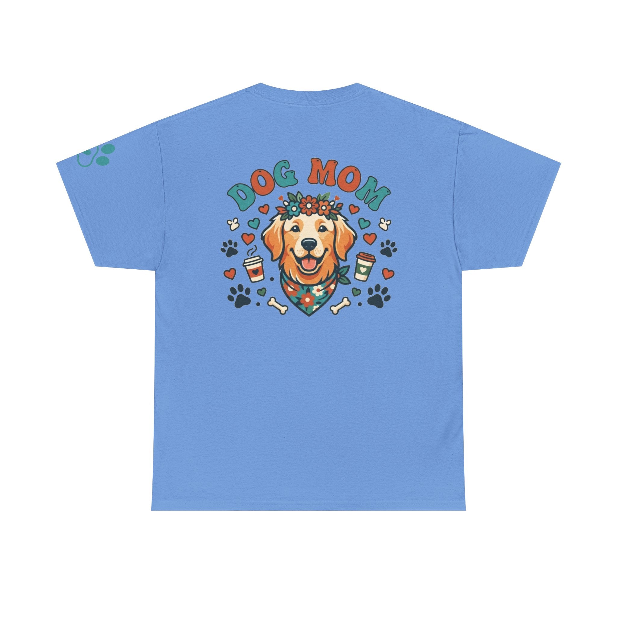 "Dog Mom" Premium Graphic Tee