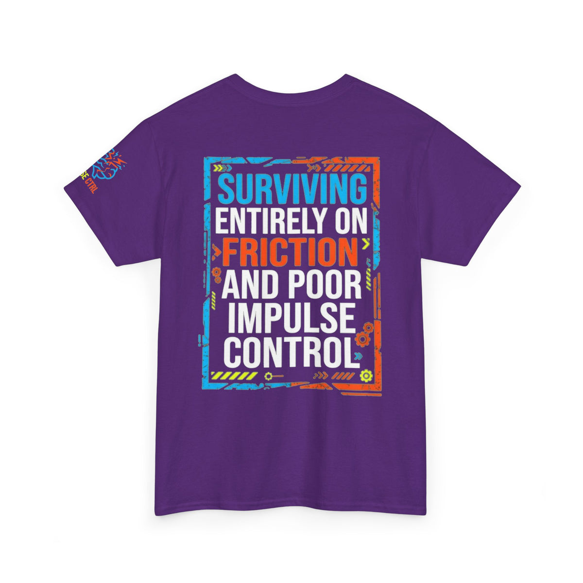 "Surviving On Friction" Premium Graphic Tee