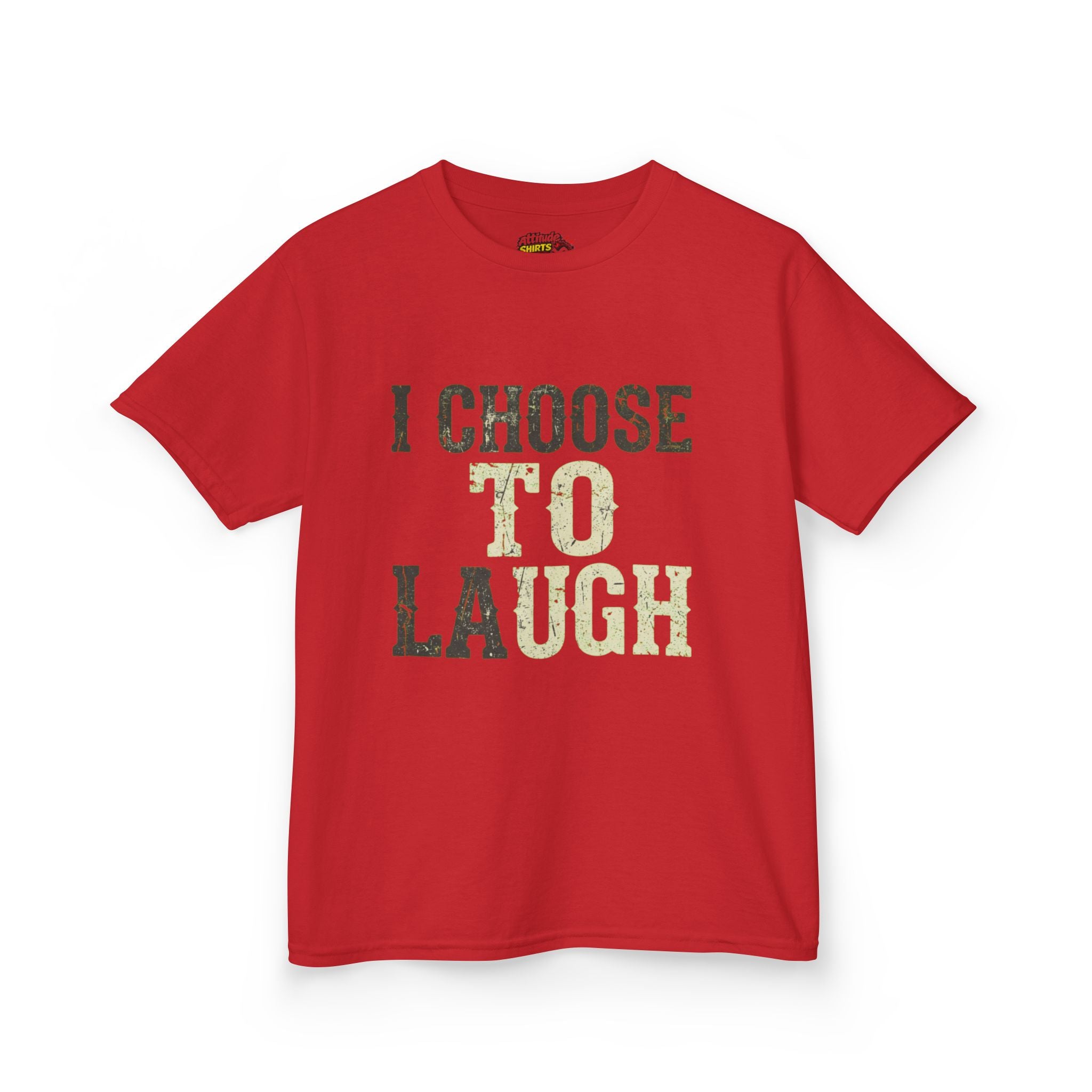 "Choose to Laugh" Kids Tee