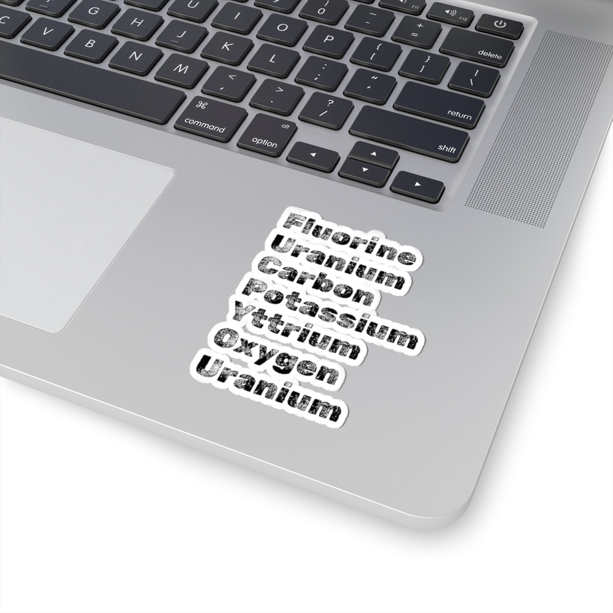 "Periodic Salt" Kiss-Cut Stickers