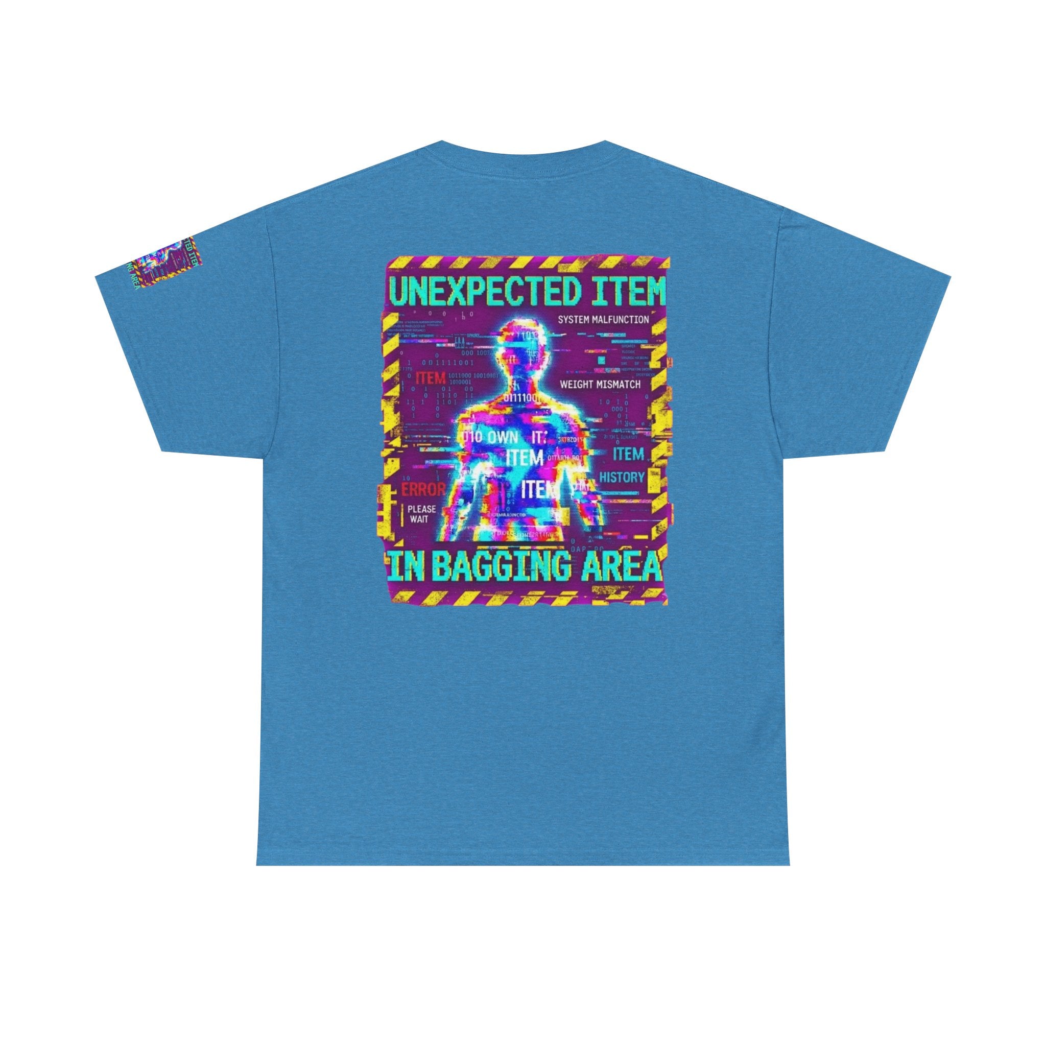 "Unexpected Item In Bagging Area" Premium Graphic Tee