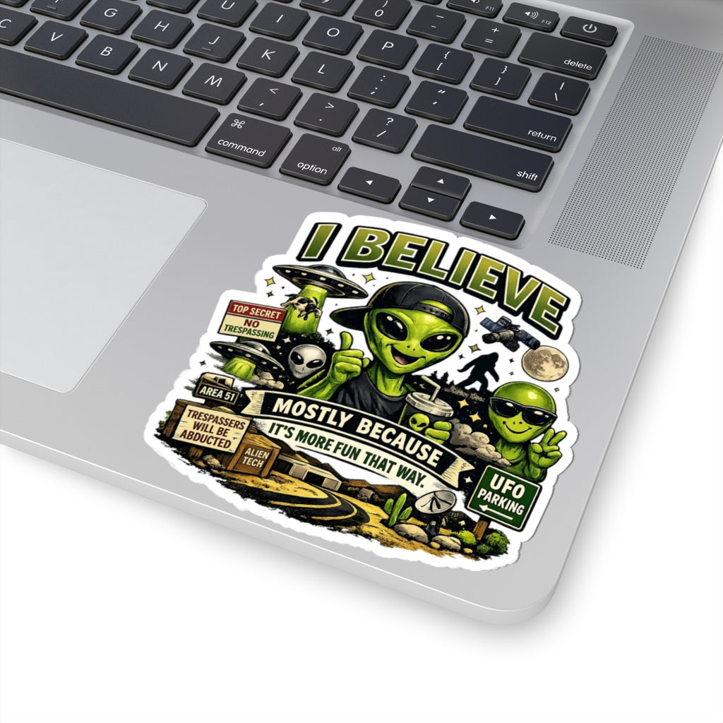 "I Believe" Sticker — Main