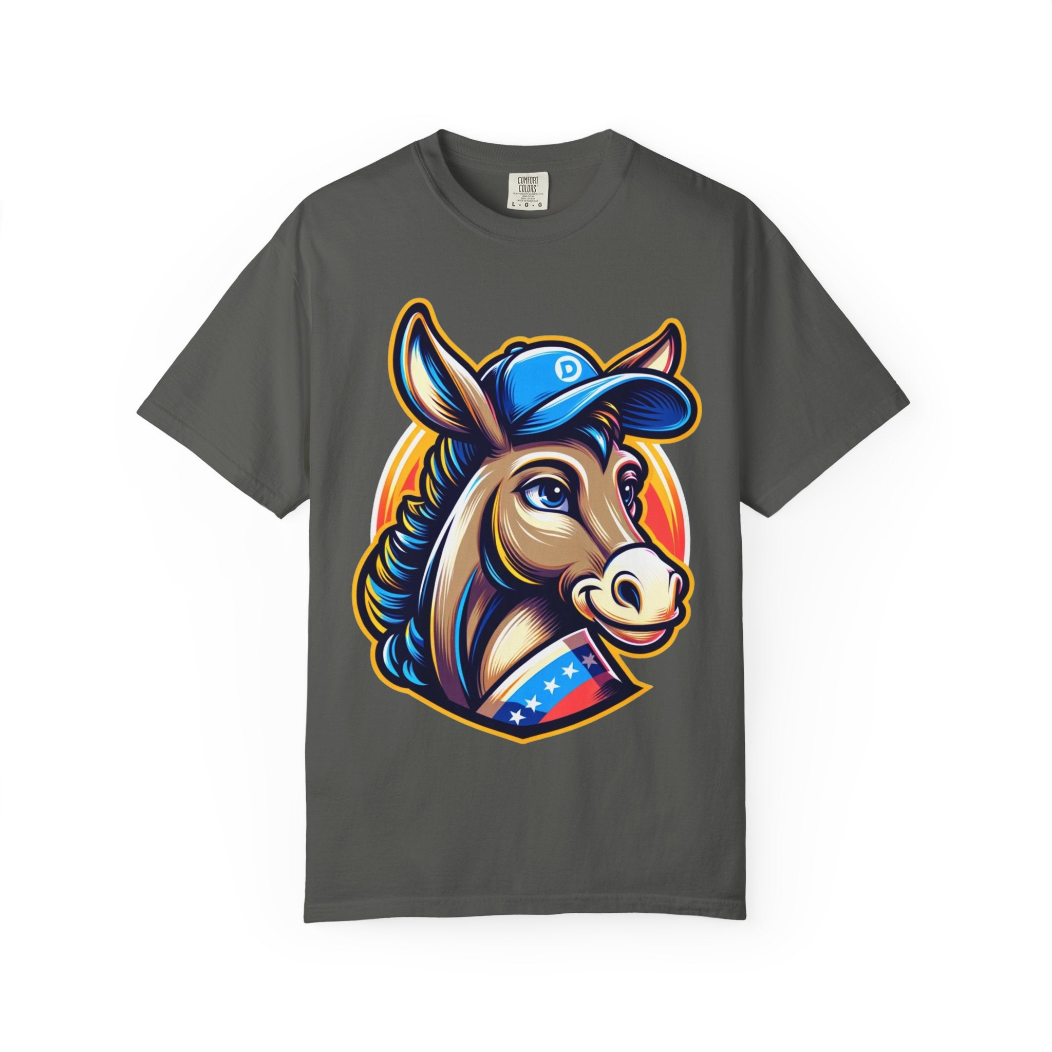 "The Party Animal (Vibrant Edition)" Unisex Garment-Dyed T-shirt