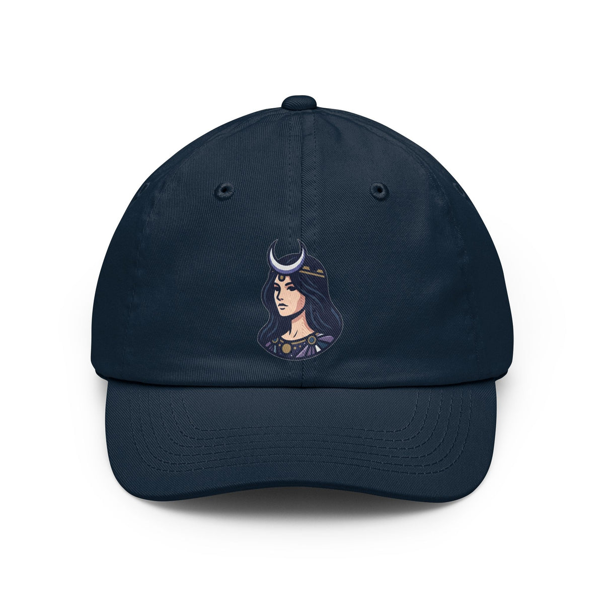 Color: Navy | The Cosmic Tarot (High Priestess) Dad Hat