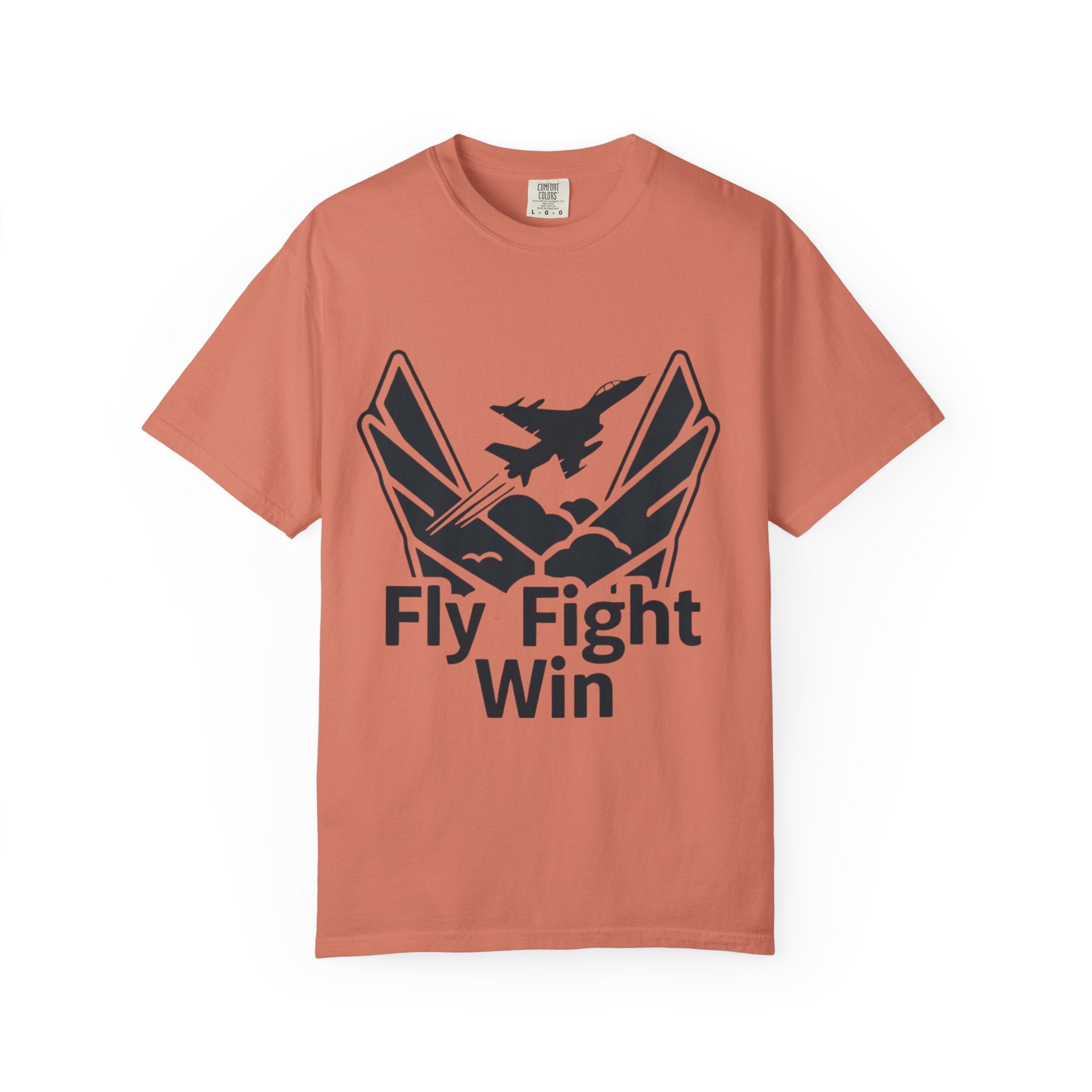 "Fly Fight Win-2" Unisex Garment-Dyed T-shirt