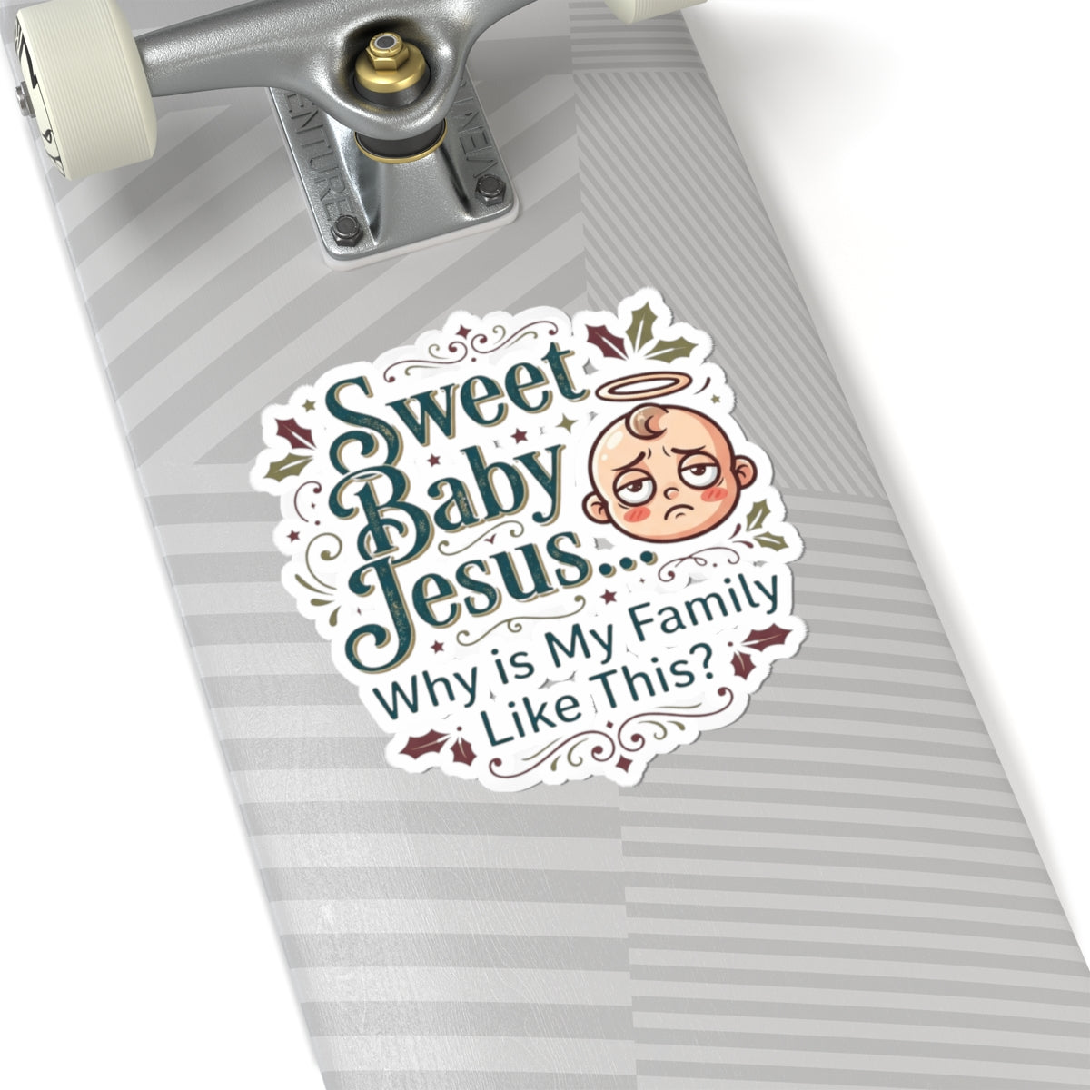 "Sweet Baby Jesus" Sticker — Main