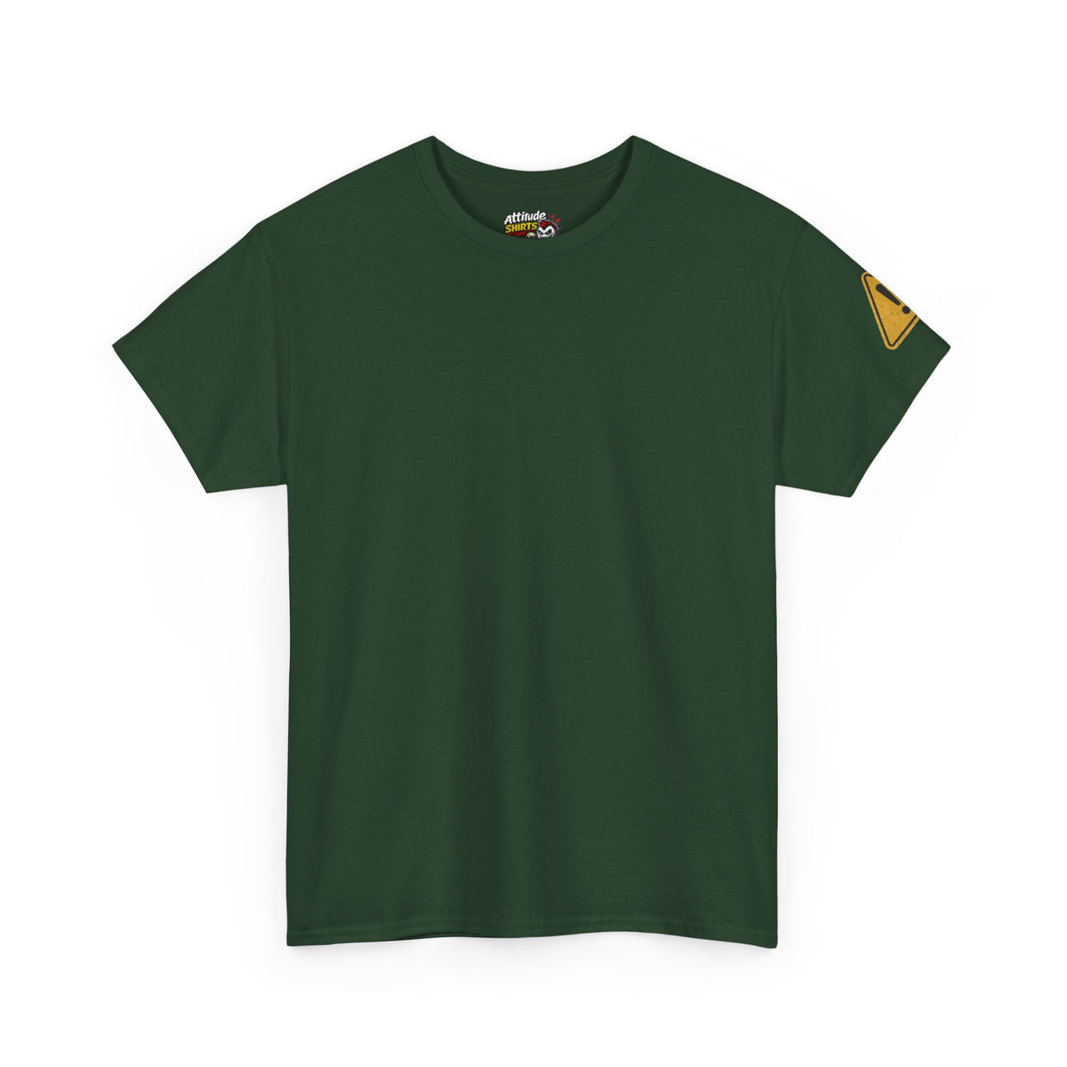 Warning I am The Family Liability Premium Graphic Tee