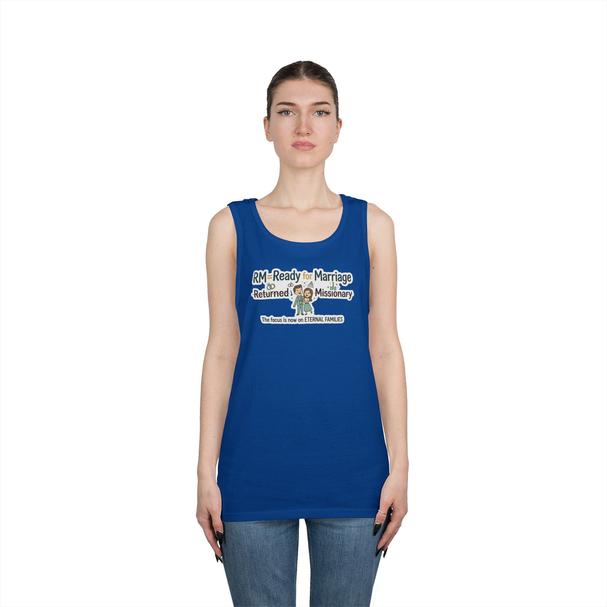 "RM=Ready for Marriage" Tank Top