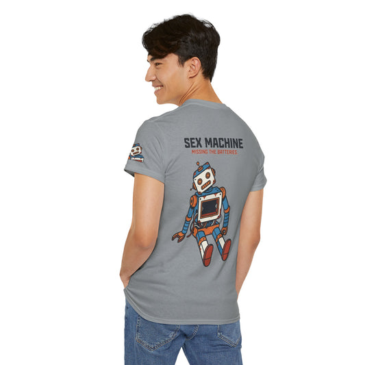 "Sex Machine" Premium Graphic Tee