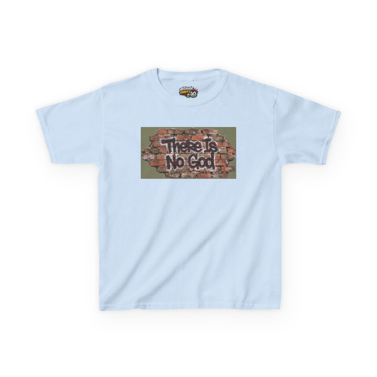 "There is No God" Kids Tee